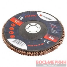 Круг лепестковый торцевой P 36 150 х 22.2 мм F-FD636Q Forsage