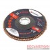 Круг лепестковый торцевой P 40 150 х 22.2 мм F-FD640Q Forsage