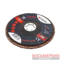 Круг лепестковый торцевой P 60 150 х 22.2 мм F-FD660Q Forsage