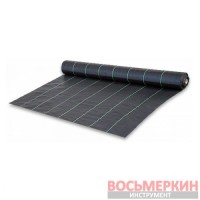 Агроткань против сорняков PP черная UV 90 гр/м2 размер 0.6 х 100м AT9406100 Bradas