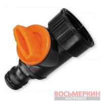 Адаптер Eco Line с запорным краном внутренняя резьба 3/4 ECO-PWB2230 Bradas