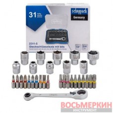 Набор инструментов 31 предмет 1/4 SCH-2311-5 Scheppach
