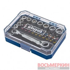Набор инструментов 31 предмет 1/4 SCH-2311-5 Scheppach