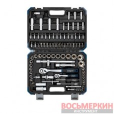 Набор инструментов 94 предмета 1/4 1/2 SCH-4941-5 Scheppach