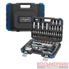 Набор инструментов 94 предмета 1/4 1/2 SCH-4941-5 Scheppach