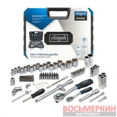 Набор инструментов 94 предмета 1/4 1/2 SCH-4941-5 Scheppach