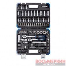 Набор инструментов 94 предмета 1/4 3/8 SCH-4941-5DS Scheppach