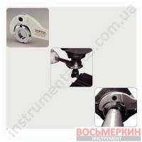 Ключ шарнирный для круглых шлицевых гаек 120-180мм AEEX1AA8 TOPTUL