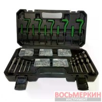 Набор для ремонта резьбы 131 предмет M5-M12 RF-9131U1 RockForce