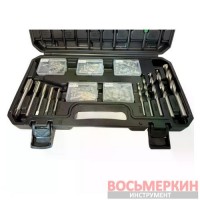 Набор для ремонта резьбы 131 предмет M5-M12 RF-9131U1 RockForce