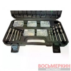 Набор для ремонта резьбы 131 предмет M5-M12 RF-9131U1 RockForce