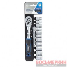 Набор головок с трещоткой 3/8 13 предметов SCH-3132-5MSA Scheppach