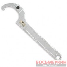 Ключ шарнирный для круглых шлицевых гаек 35-50мм AEEX1A50 TOPTUL