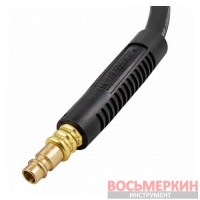 Шланг воздушный резиновый армированный с фитингами 10х15 мм 10 м F-AHC-10/H Forsage