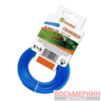 Леска для триммера Trimmer звезда 2,7мм х 50м ZTG27050K Bradas