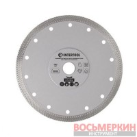 Диск отрезной алмазный со сплошной кромкой 180 мм по керамограниту CT-3104 Intertool