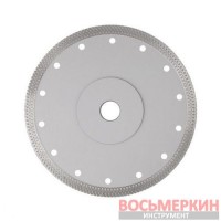 Диск отрезной алмазный со сплошной кромкой 180 мм по керамограниту CT-3104 Intertool