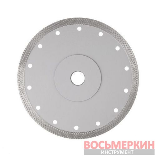 Диск отрезной алмазный со сплошной кромкой 180 мм по керамограниту CT-3104 Intertool Диск отрезной алмазный со сплошной кромкой 180 мм по керамограниту CT-3104 Intertool