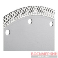 Диск отрезной алмазный со сплошной кромкой 180 мм по керамограниту CT-3104 Intertool