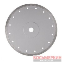 Диск отрезной алмазный со сплошной кромкой 230 мм по керамограниту CT-3105 Intertool