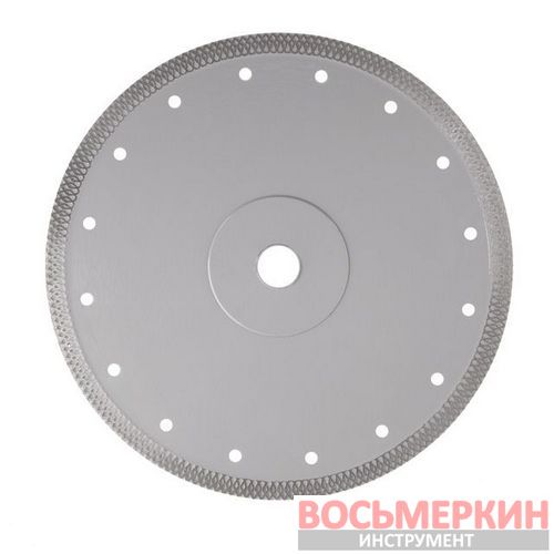 Диск отрезной алмазный со сплошной кромкой 230 мм по керамограниту CT-3105 Intertool Диск отрезной алмазный со сплошной кромкой 230 мм по керамограниту CT-3105 Intertool