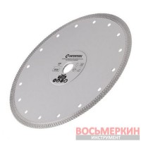 Диск отрезной алмазный со сплошной кромкой 230 мм по керамограниту CT-3105 Intertool