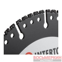 Диск алмазный универсальный сегментный 180х22.2 на угловую шлифмашину CT-1011 Intertool