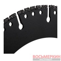 Диск алмазный универсальный сегментный 230х22.2 на угловую шлифмашину CT-1012 Intertool