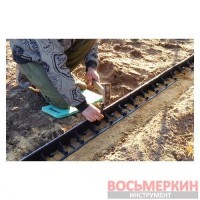 Колышек для крепления бордюра к почве 25см 10шт Rim-Bord OBKT25/10 Bradas