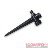 Колышек для оросителей серый ECO-K0012 Bradas