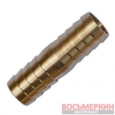 Соединитель для шланга 2x3/4 19мм латунь GKI021919 Bradas