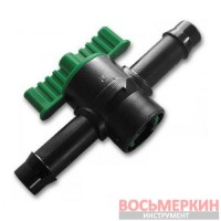 Миникран линейный Соединитель для трубки 13мм (1 шт) DSA-4413 Bradas