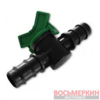 Миникран 2 x Соединитель для трубки 20мм DSWZ08-2020L Bradas