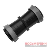 Муфта для ленты оросительной Gold Spray 40 мм DSTA17-40L Bradas