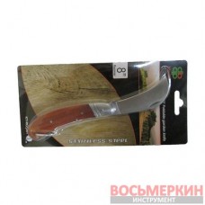 Нож садовый Sierpowy складной окулировочный KT-RG1201 Bradas