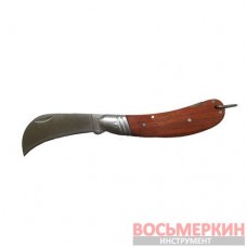 Нож садовый Sierpowy складной окулировочный KT-RG1201 Bradas