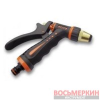 Пистолет Zebra латунь-цинк с регулированием ECO-7205 Bradas