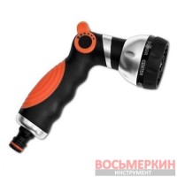 Пистолет поливочный металлический 8 функций ECO-2038 Bradas