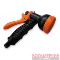 Пистолет для полива пластиковый 6 функций ECO-2109 Bradas