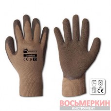 Перчатки защитные Grizzly латекс размер 10 RWG10 Bradas