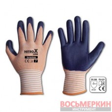 Перчатки защитные Nitrox Line нитрил размер 10 RWNL10 Bradas