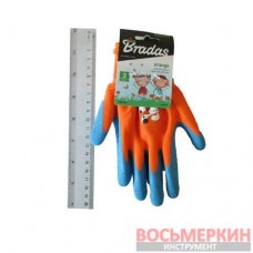 Перчатки защитные Orange латекс размер 3 RWDOR3 Bradas