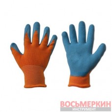 Перчатки защитные Orange латекс размер 4 RWDOR4 Bradas