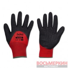 Перчатки защитные Perfect Grip Red Full латекс размер 9 RWPGRDF9 Bradas