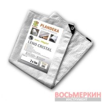Тент прозрачный армированный Leno Cristal 100 гр/м2 размер 8 х 10м PLC1008/10 Bradas
