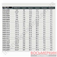 Ключ рожковый 30x32мм AAEJ3032 TOPTUL