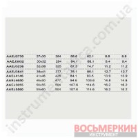 Ключ рожковый 30x32мм AAEJ3032 TOPTUL