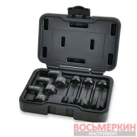 Набор головок для снятия датчиков температуры выхлопных газов 6 единиц JGAI0604 Toptul