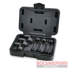 Набор головок для снятия датчиков температуры выхлопных газов 6 единиц JGAI0604 Toptul