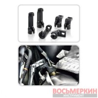 Набор головок для снятия датчиков температуры выхлопных газов 6 единиц JGAI0604 Toptul
